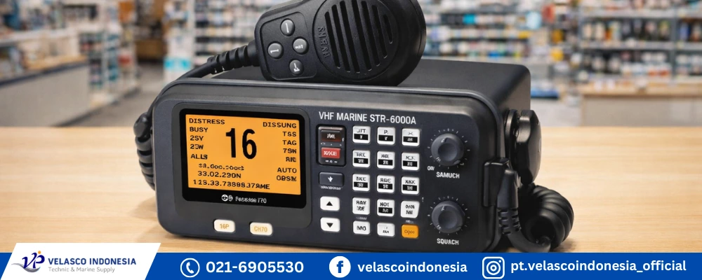 Supplier Radio VHF Kapal Samyung STR-6000A Terpercaya
