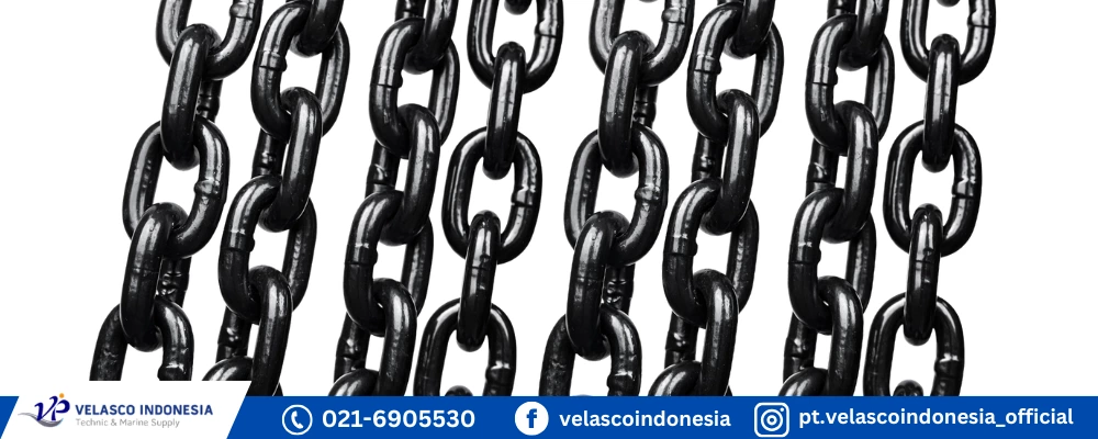 Supplier Rantai Baja di Jakarta