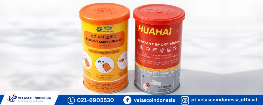 Supplier Smoke Signal Kapal Terpercaya