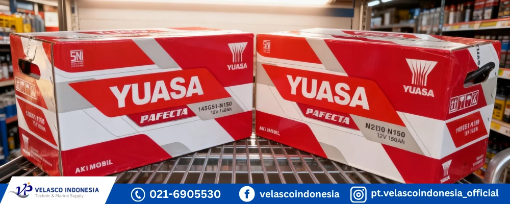 Distributor Aki Kapal Yuasa