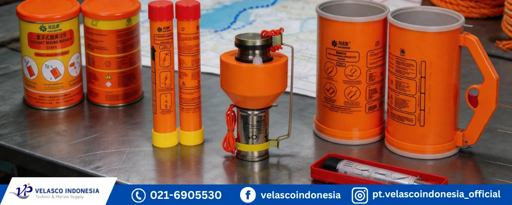 Distributor Alat Piroteknik Good Brother untuk Kapal