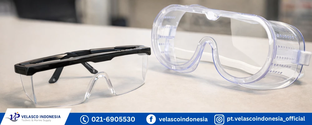 Distributor Kacamata Safety Jakarta