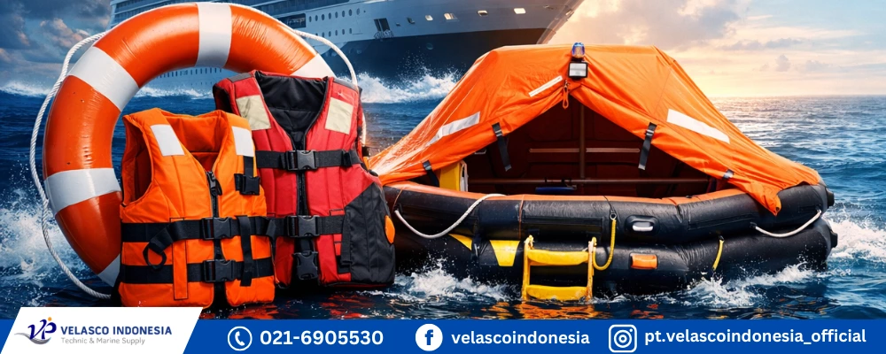 Distributor Marine Safety Equipment Terpercaya