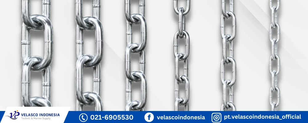 Distributor Rantai Galvanis Lengkap