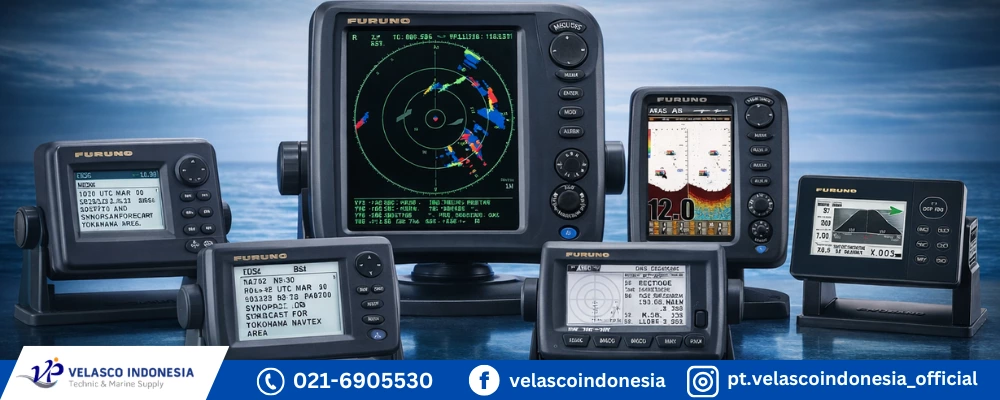Jual Alat Navigasi Kapal Furuno Jakarta_distributoralatkapal.com