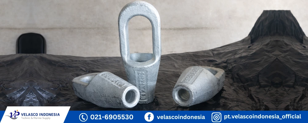 Jual Closed Spelter Socket Crosby