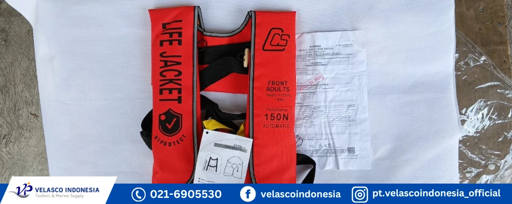 Jual Inflatable Life Jacket SOLAS Berkualitas