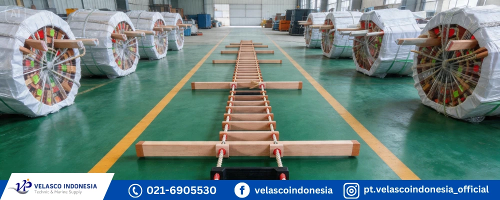 Jual Pilot Ladder Kapal SOLAS Berkualitas