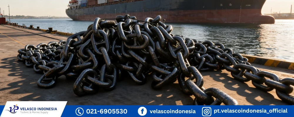 Jual Rantai Jangkar Kapal Harga Terbaik