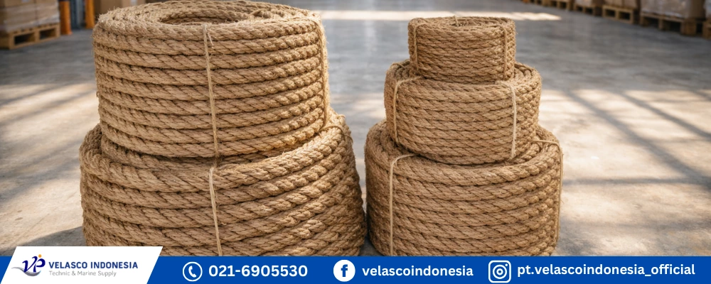 Jual Tali Manila Kapal Jakarta_distributoralatkapal.com