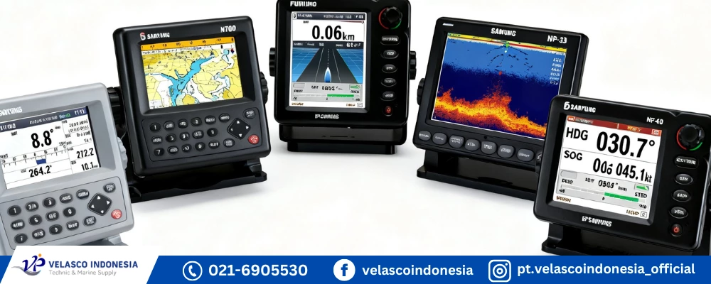 Rekomendasi GPS Kapal Berkualitas