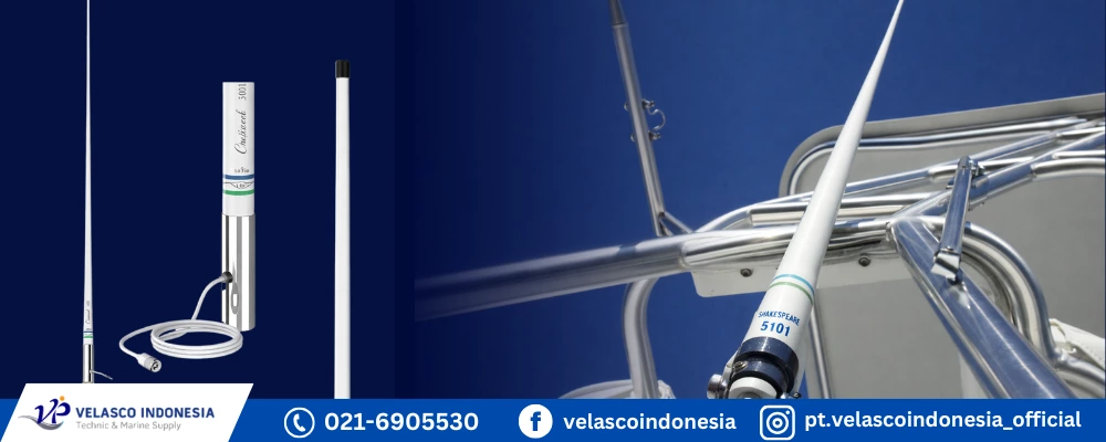 Supplier Antenna VHF Shakespeare 5101