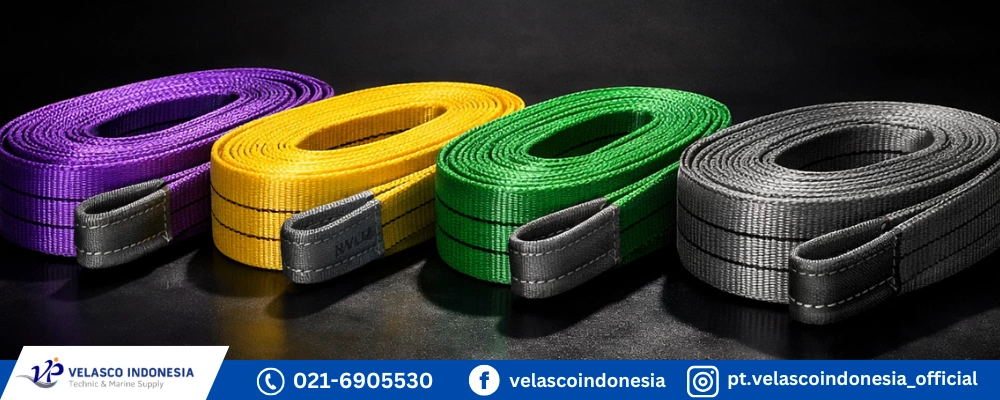 Supplier Webbing Sling Terpercaya
