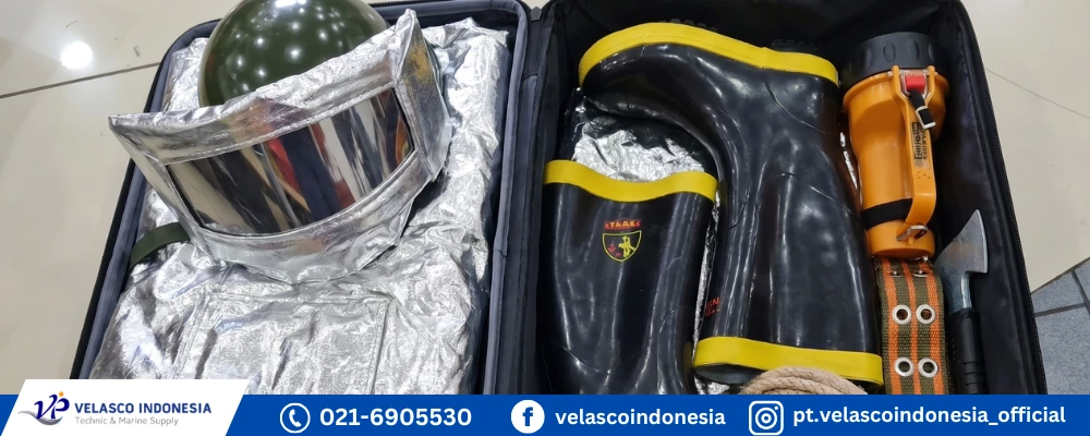 Distributor Fireman Outfit Kapal dengan Harga Kompetitif