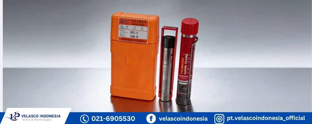 Distributor Red Hand Flare Kapal Berkualitas