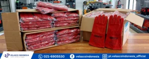 Distributor Sarung Tangan Las Harga Kompetitif
