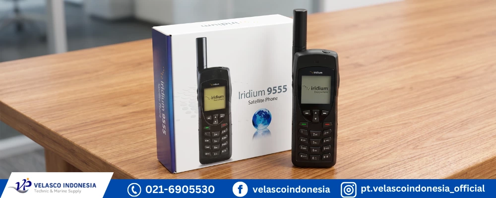 Distributor Telepon Satelit Iridium 9555