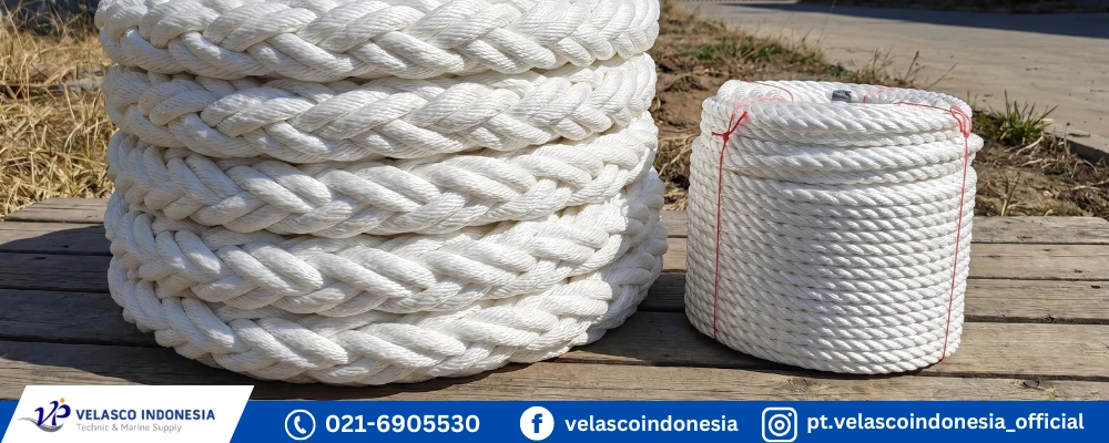 Harga Tali PP Multifilament Berkualitas