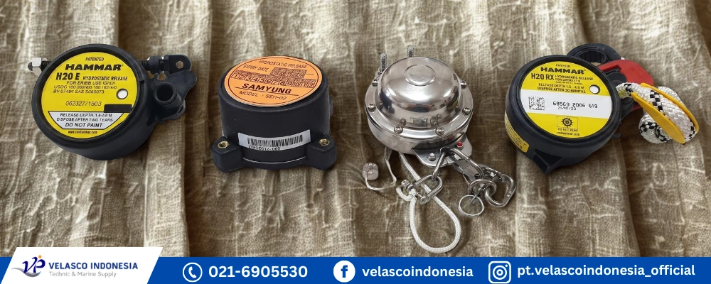 Jual HRU EPIRB dan HRU Liferaft Berkualitas
