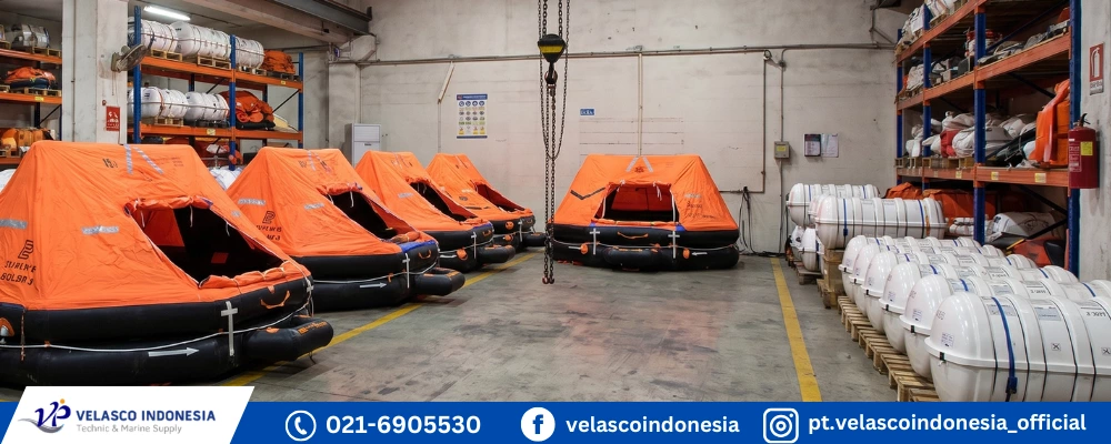 Jual Liferaft Youlong dengan Harga Kompetitif