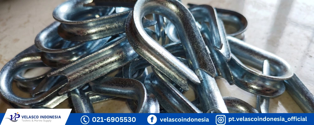 Jual Thimble Wire Rope Berkualitas