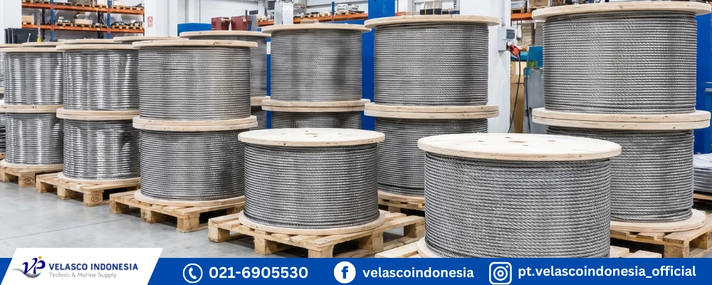 Jual Wire Rope dengan Harga Kompetitif dan Kualitas Terbaik