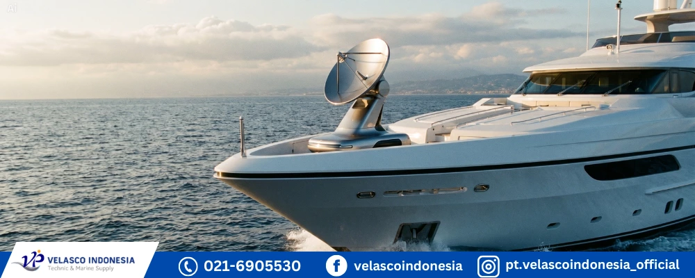 Pentingnya Modem Satelit di Kapal