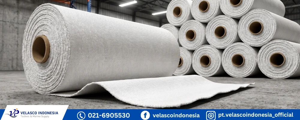 Supplier Fire Blanket Roll Terpercaya