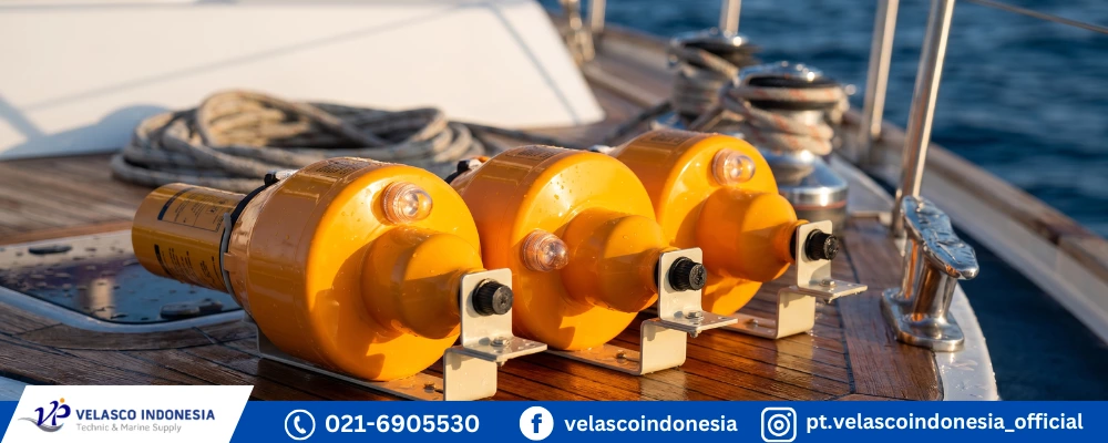 Supplier MOB Signal Kapal Huahai
