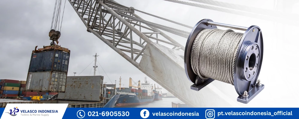 Tips Memilih Wire Rope Crane yang Tepat
