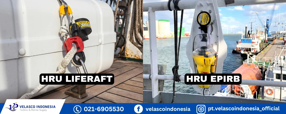perbedaan HRU EPIRB VS HRU Liferaft perbedaan HRU EPIRB VS HRU Liferaft