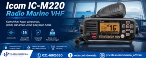 Distributor Jual Icom IC M220 Radio Marine VHF Terpercaya