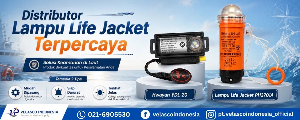 Distributor Lampu Life Jacket Terpercaya
