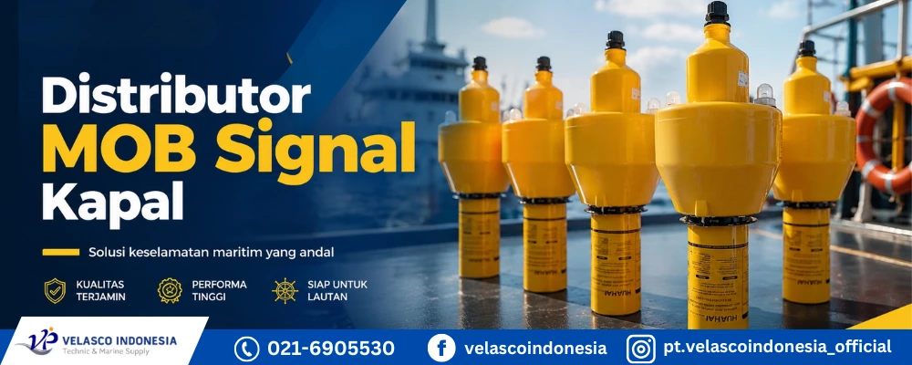 Distributor MOB Signal Kapal Terpercaya