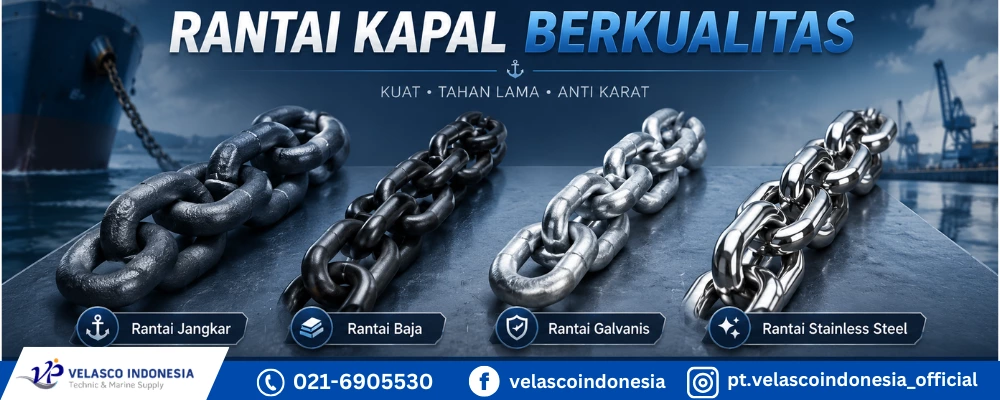 Distributor Rantai Kapal Terlengkap