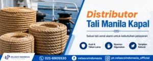 Distributor Tali Manila Kapal Terpercaya
