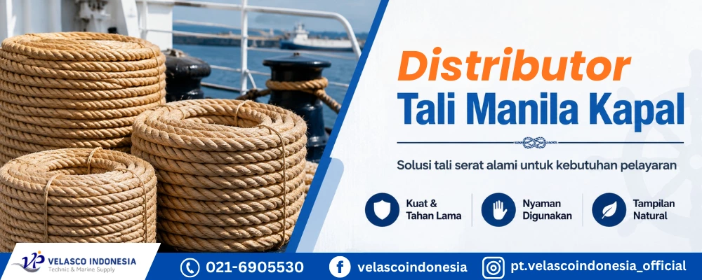 Distributor Tali Manila Kapal Terpercaya