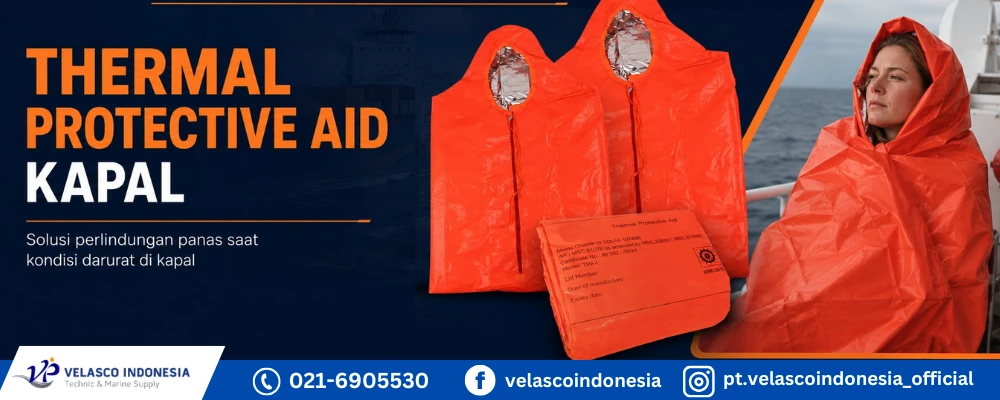 Distributor Thermal Protective Aid Kapal dengan Harga Kompetitif