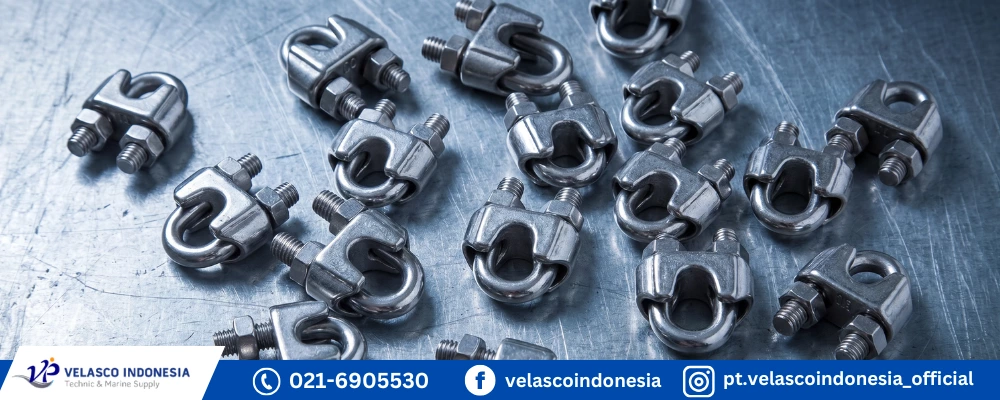 Distributor Wire Clip dengan Harga Kompetitif
