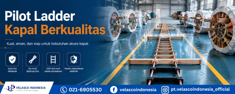 Harga Pilot Ladder Kapal Berkualitas