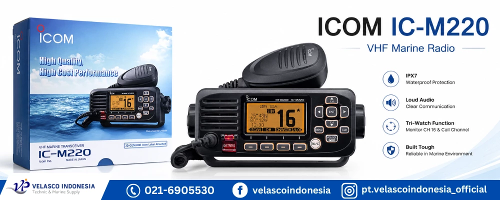 Icom IC M220 Icom IC M220