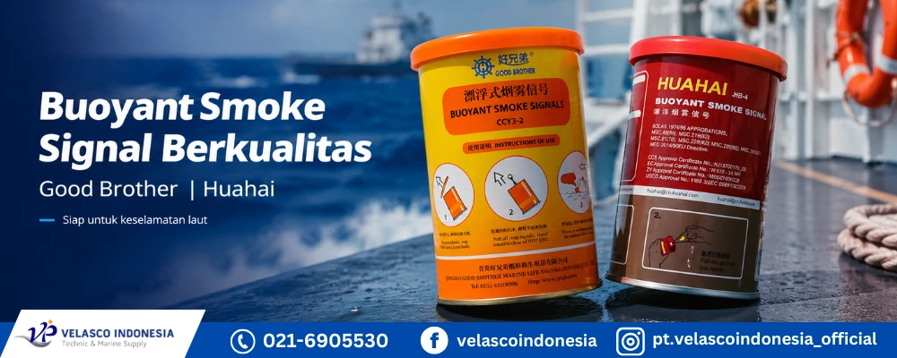 Jual Buoyant Smoke Signal Kapal di Jakarta