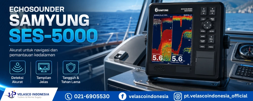 Jual Echosounder Samyung SES 5000N Berkualitas