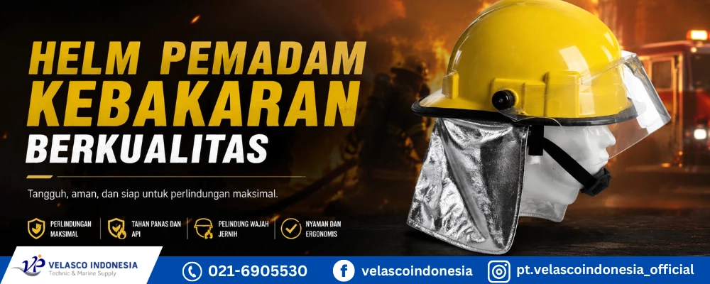 Jual Helm Pemadam Kebakaran dengan Harga Kompetitif