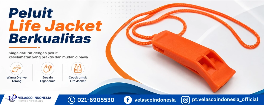 Jual Peluit Life Jacket Harga Terjangkau