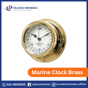 Marine Clock Brass Marine Clock Brass