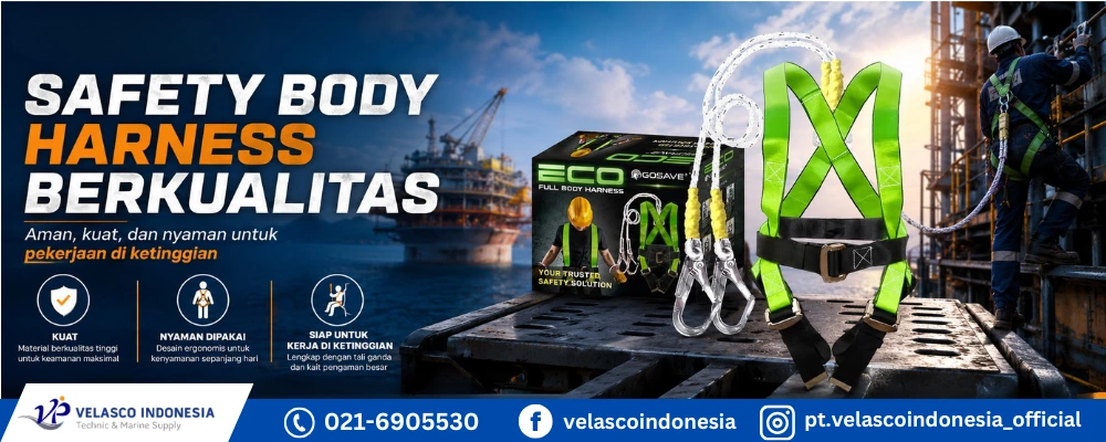 Supplier Safety Body Harness Berkualitas