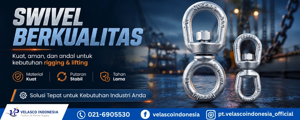 Supplier Swivel Terpercaya