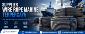 Supplier Wire Rope Marine Terpercaya