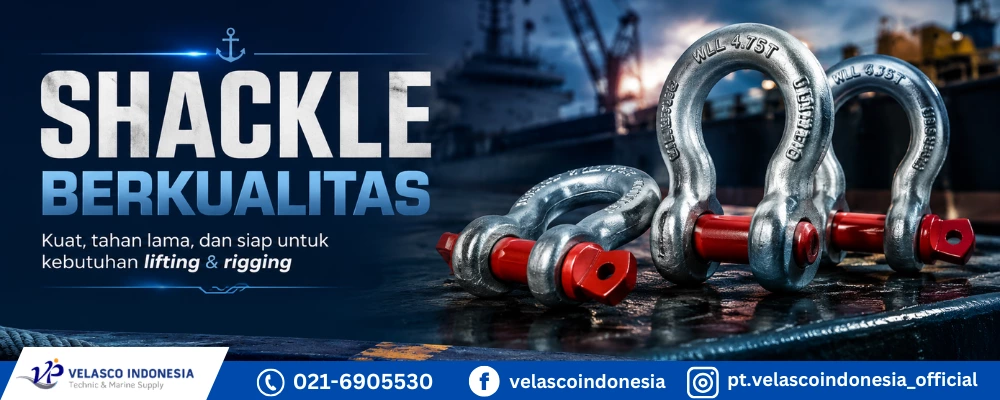 Supplier shackle terpercya